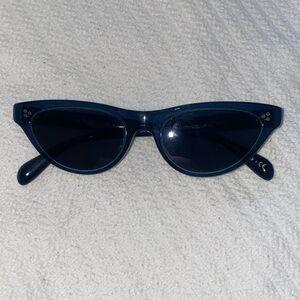 Oliver People’s Zasia Navy blue Acetate sunglasses